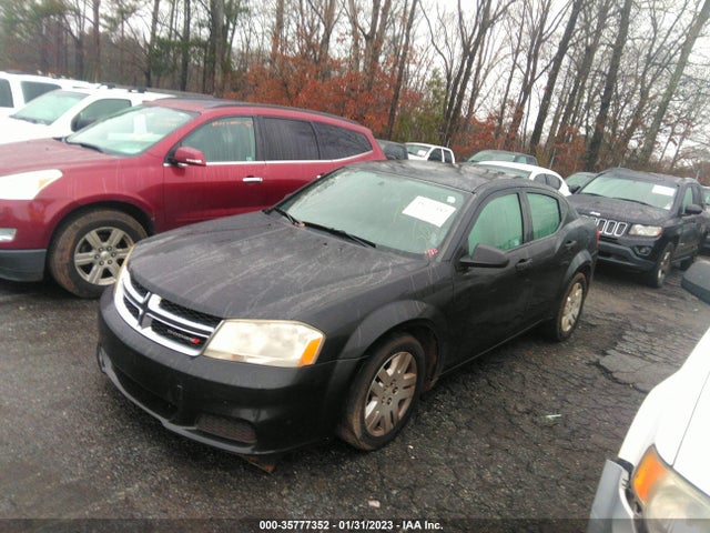 2011 DODGE AVENGER EXPRESS VIN: 1B3BD4FB6BN509742