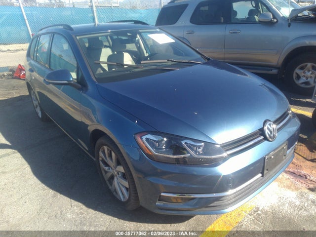 2019 Volkswagen Golf, VIN: 3VWY57AU6KM505682