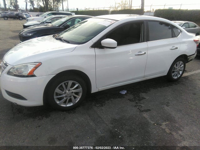 2015 Nissan Sentra, VIN: 3N1AB7APXFY332841