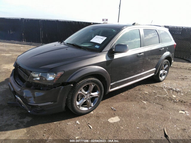 Dodge Journey Crossroad Plus 2017 3C4PDCGG1HT590036 Image 2