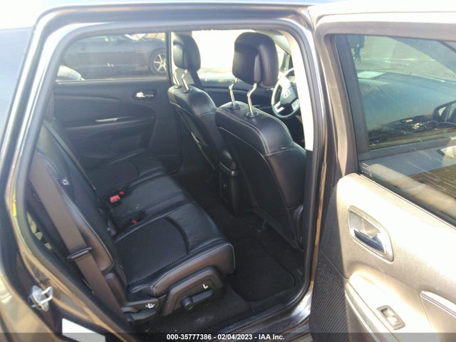 Dodge Journey Crossroad Plus 2017 3C4PDCGG1HT590036 Image 8
