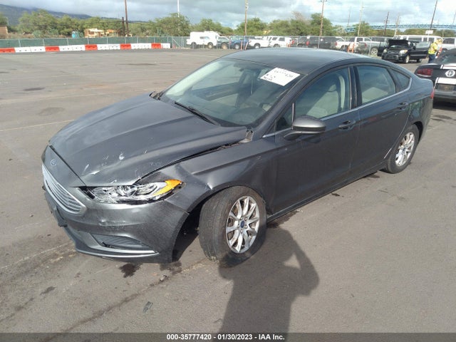 Ford FUSION S 2017 3FA6P0G78HR201557 Image 2