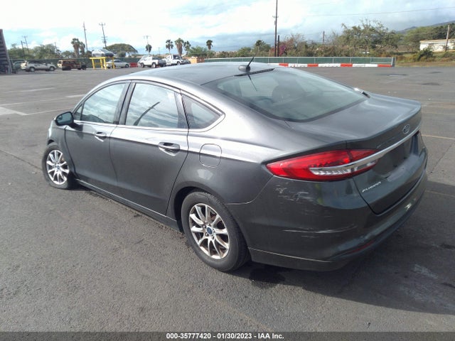 Ford FUSION S 2017 3FA6P0G78HR201557 Image 4