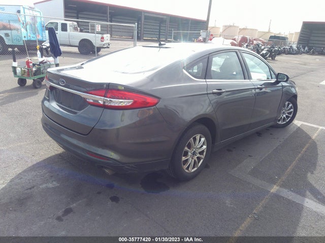 Ford FUSION S 2017 3FA6P0G78HR201557 Image 5