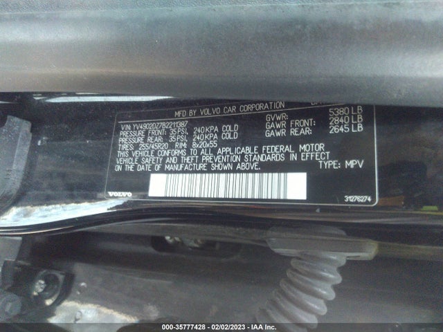 Volvo XC60 2011 YV4902DZ7B2211387 Image 10