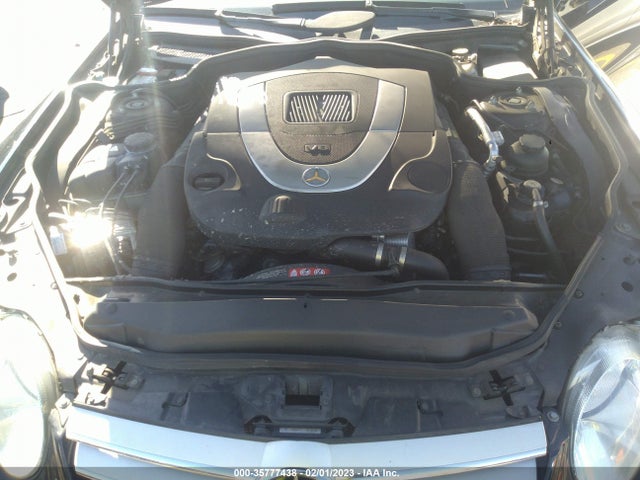 2007 MERCEDES-BENZ SL-CLASS 5.5L V8 VIN: WDBSK71F47F123529