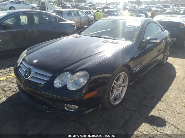 2007 MERCEDES-BENZ SL-CLASS 5.5L V8 VIN: WDBSK71F47F123529