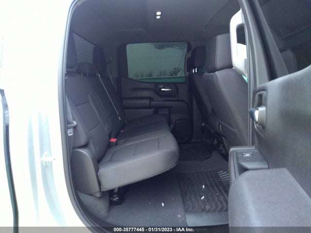 Chevrolet Silverado 1500 Ltd Custom 2022 3GCPWBEK3NG162372 Image 8