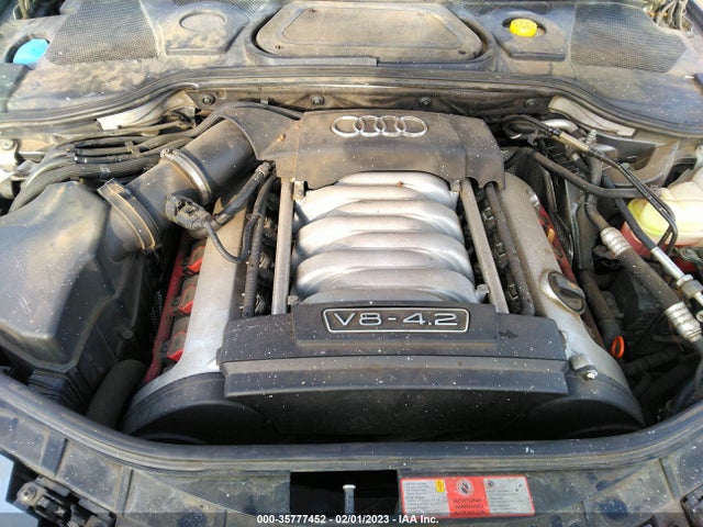 WAUML44E96N018589 Audi A8 L 4.2l