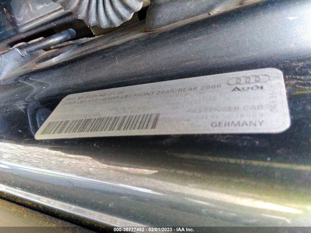 WAUML44E96N018589 Audi A8 L 4.2l