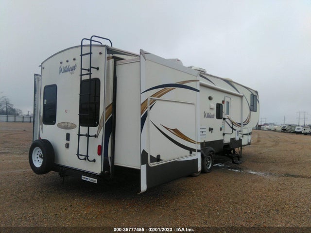 2012 FORD WILDCAT VIN: 4X4FWCK20CV026494