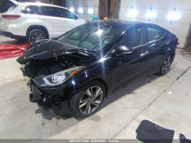 Hyundai Elantra 2016 5NPDH4AE1GH655275 Image 2