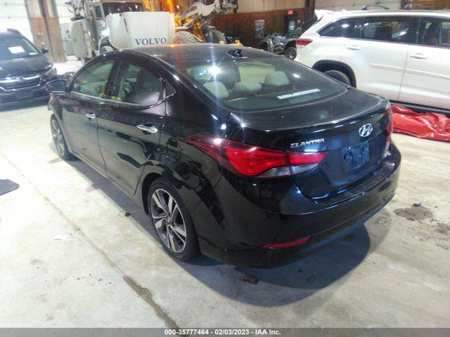 Hyundai Elantra 2016 5NPDH4AE1GH655275 Image 4