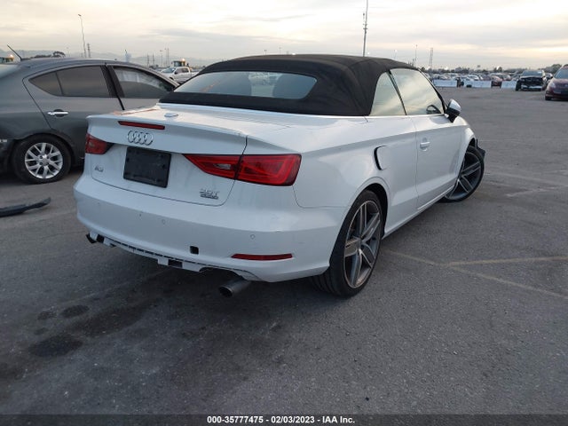 WAU38LFF6G1116405 Audi A3 2.0t Premium Plus