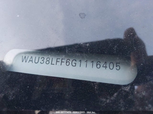 WAU38LFF6G1116405 Audi A3 2.0t Premium Plus