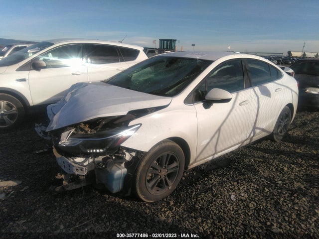 Chevrolet CRUZE LT 2017 1G1BE5SM1H7103740 Image 2