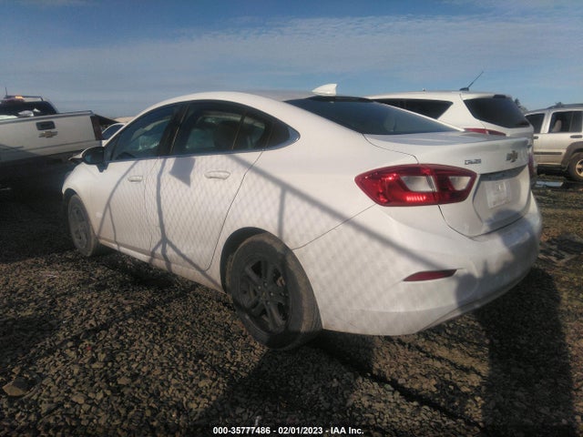 Chevrolet CRUZE LT 2017 1G1BE5SM1H7103740 Image 4