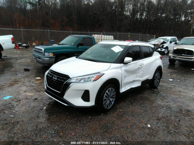 2022 Nissan Kicks, VIN: 3N1CP5CV7NL483481