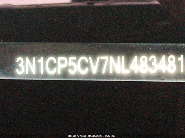 2022 Nissan Kicks, VIN: 3N1CP5CV7NL483481