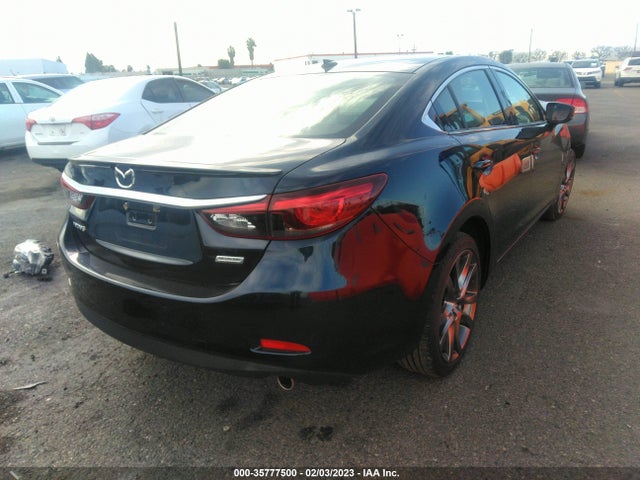 2017 MAZDA MAZDA6 GRAND TOURING VIN: JM1GL1W57H1121600