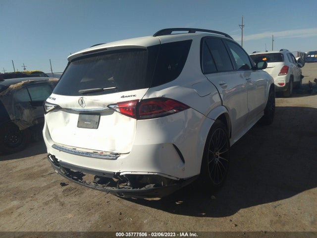2020 MERCEDES-BENZ GLE GLE 350 VIN: 4JGFB4KB7LA086671