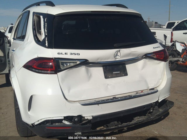 2020 MERCEDES-BENZ GLE GLE 350 VIN: 4JGFB4KB7LA086671
