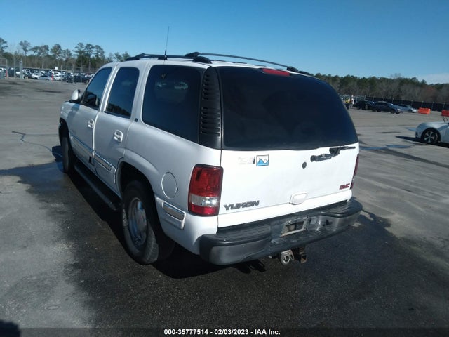 2001 GMC YUKON SLT VIN: 1GKEC13T61J229727