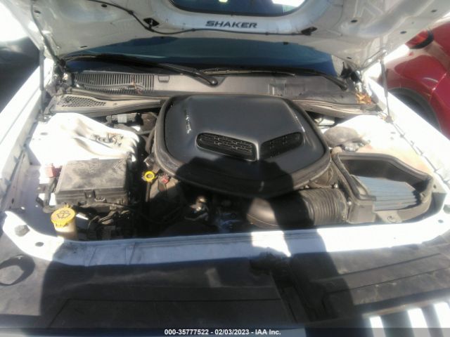 2C3CDZBT1JH287492 Dodge Challenger R/t Plus Shaker