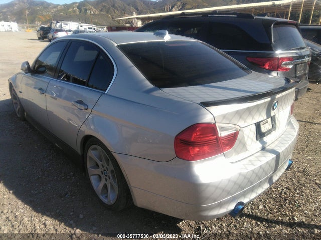 2007 BMW 3 SERIES 335I VIN: WBAVB73547VH20589