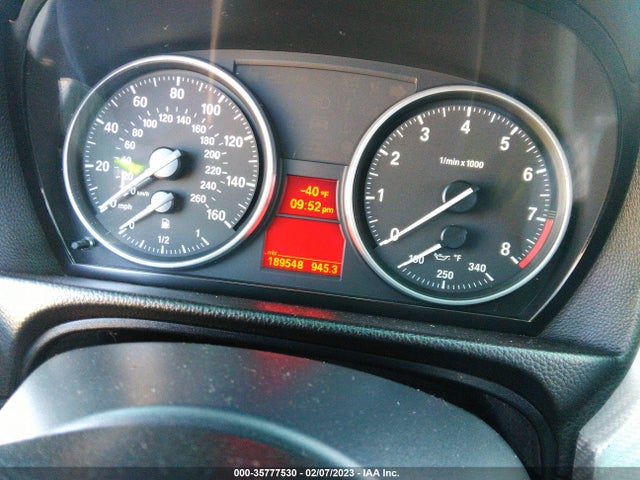 2007 BMW 3 SERIES 335I VIN: WBAVB73547VH20589