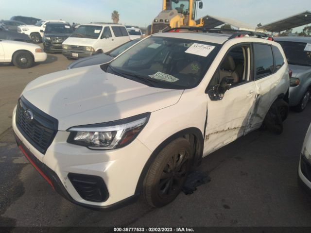 JF2SKARC1LH552880 Subaru Forester Sport