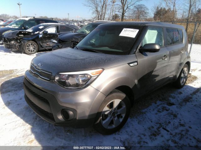 KNDJN2A28H7492684 KIA Soul Base
