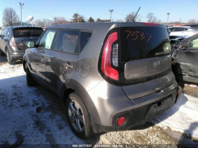 KNDJN2A28H7492684 KIA Soul Base