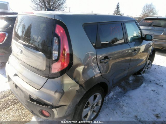 KNDJN2A28H7492684 KIA Soul Base