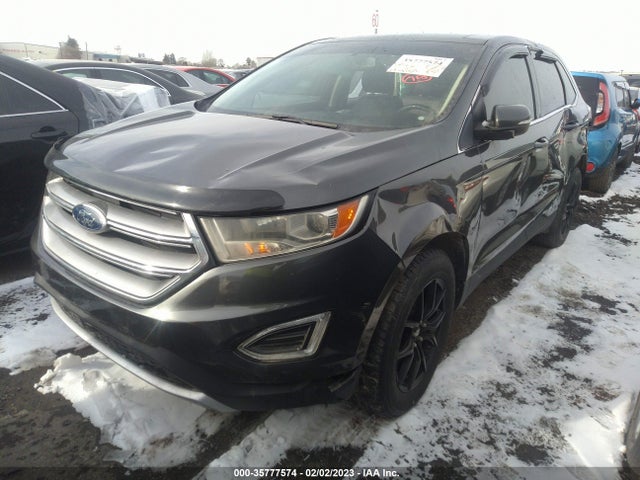 Ford EDGE SEL 2017 2FMPK4J96HBB62346 Image 2