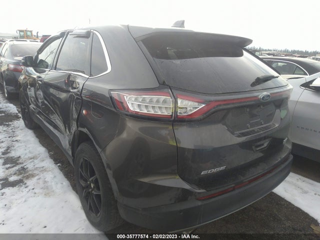 Ford EDGE SEL 2017 2FMPK4J96HBB62346 Image 4