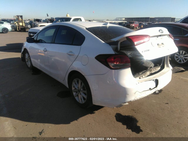 2017 KIA FORTE LX VIN: 3KPFL4A73HE147162