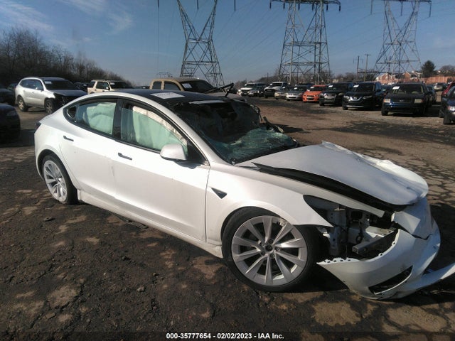 2021 5YJ3E1EB8MF037691 main image
