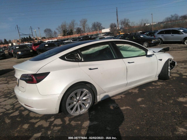 Tesla Model 3 Long Range 2021 5YJ3E1EB8MF037691 Image 4