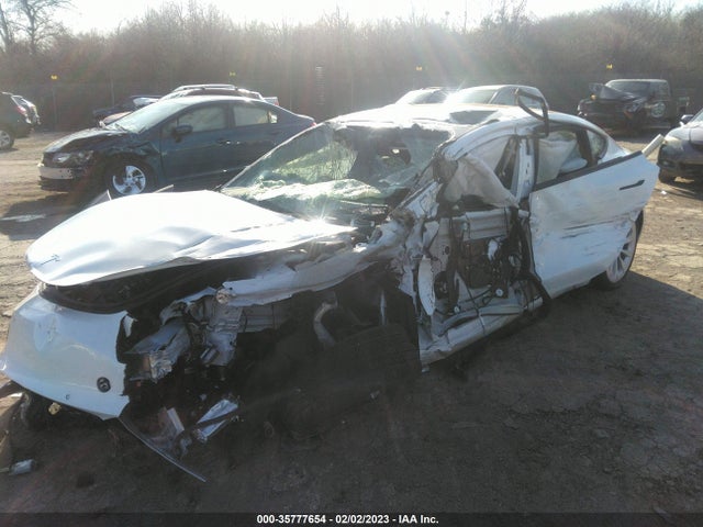Tesla Model 3 Long Range 2021 5YJ3E1EB8MF037691 Image 6