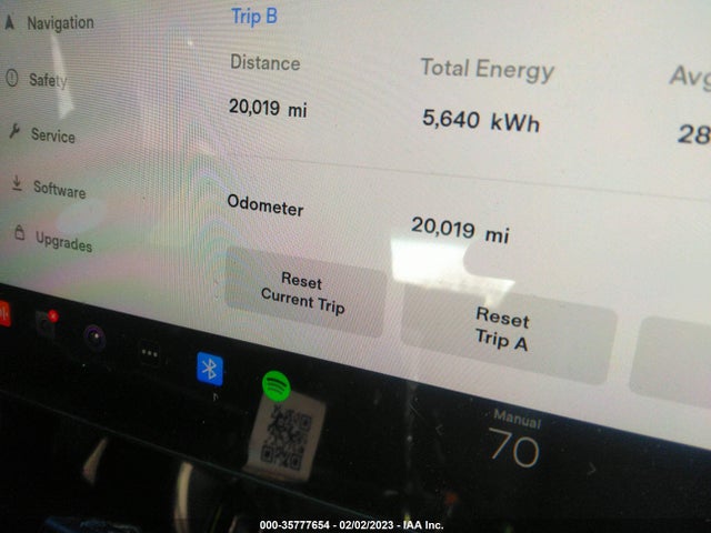 Tesla Model 3 Long Range 2021 5YJ3E1EB8MF037691 Image 7