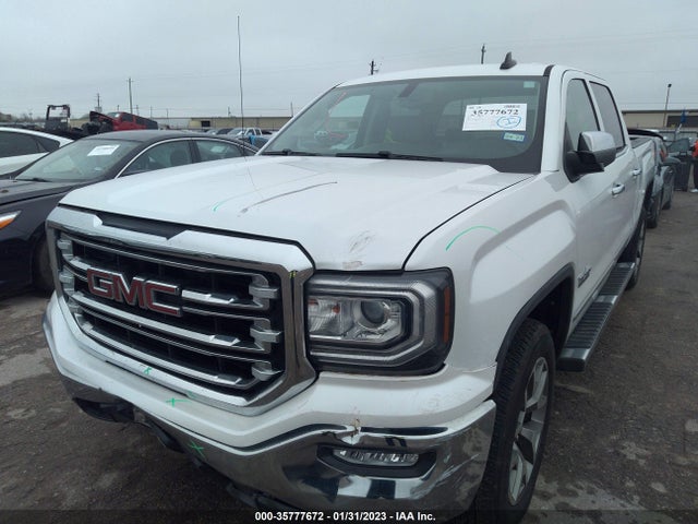 GMC Sierra 1500 Slt 2018 3GTP1NEC0JG567320 Image 2