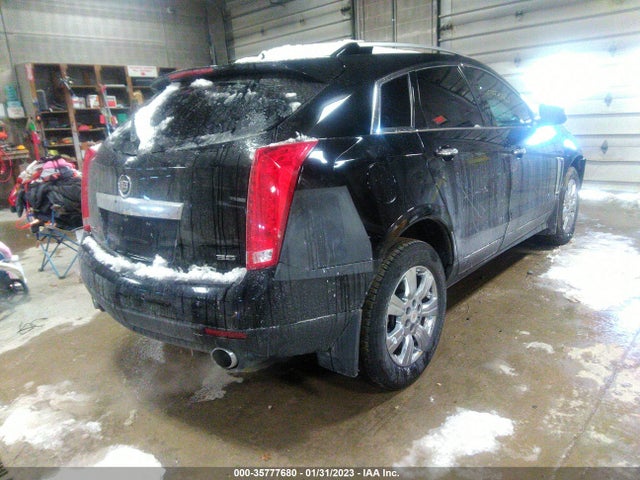 Cadillac Srx Luxury Collection 2016 3GYFNEE39GS580079 Image 4