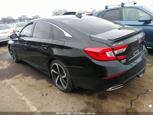2018 HONDA ACCORD SEDAN SPORT 2.0T VIN: 1HGCV2F34JA034533