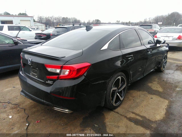 2018 HONDA ACCORD SEDAN SPORT 2.0T VIN: 1HGCV2F34JA034533