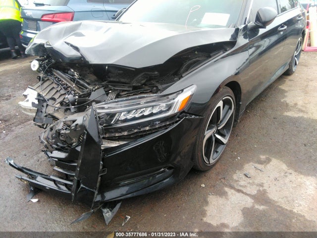 2018 HONDA ACCORD SEDAN SPORT 2.0T VIN: 1HGCV2F34JA034533