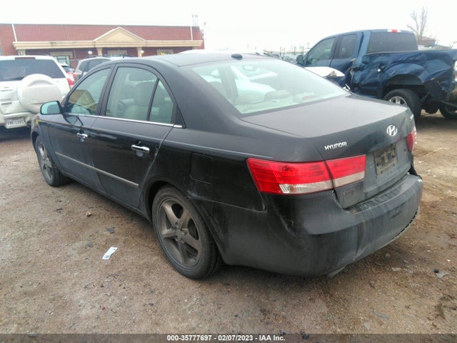 2008 HYUNDAI SONATA SE/LIMITED VIN: 5NPEU46F18H371776