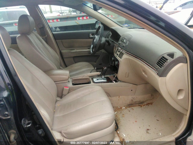 2008 HYUNDAI SONATA SE/LIMITED VIN: 5NPEU46F18H371776