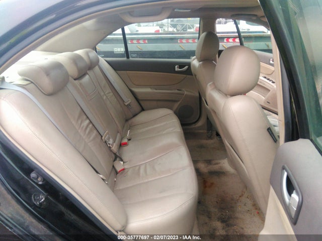 2008 HYUNDAI SONATA SE/LIMITED VIN: 5NPEU46F18H371776