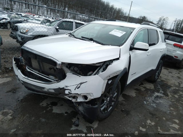 GMC ACADIA SLT 2017 1GKKNULS5HZ264017 Image 2